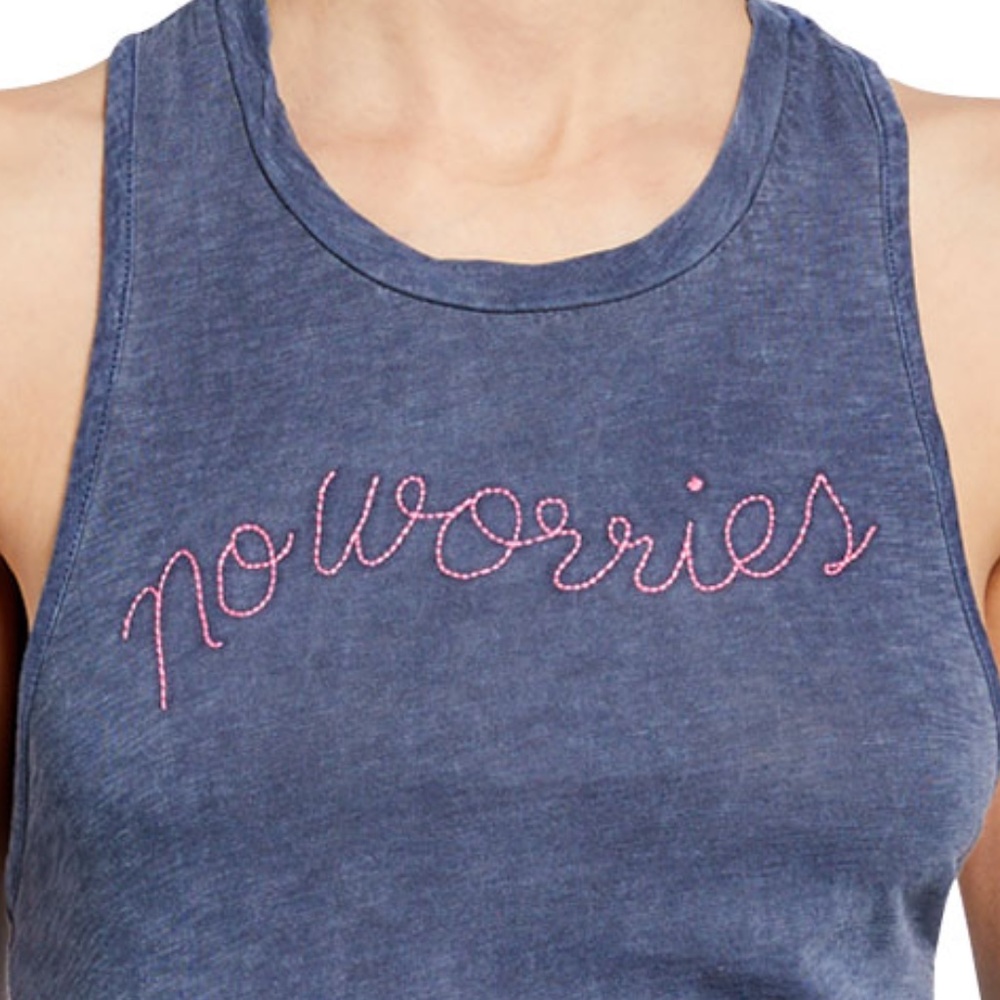 Sundry No Worries Tank Top